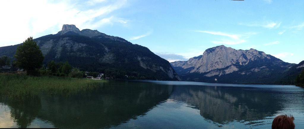 Ferienhaus Borth Altaussee Exterior foto