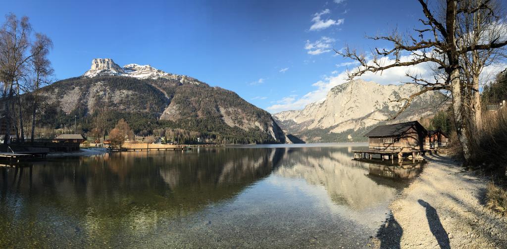 Ferienhaus Borth Altaussee Exterior foto